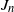 upper J Subscript n