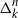 normal upper Delta Subscript k Superscript n