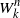 upper W Subscript k Superscript n