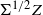 bold upper Sigma Superscript 1 divided by 2 Baseline upper Z