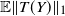 double struck upper E StartMetric upper T left parenthesis upper Y right parenthesis EndMetric Subscript 1