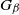 upper G Subscript beta