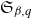 German upper S Subscript beta comma q