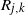 upper R Subscript j comma k