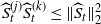 ModifyingAbove upper S With caret Subscript t Superscript left parenthesis j right parenthesis Baseline ModifyingAbove upper S With caret Subscript t Superscript left parenthesis k right parenthesis Baseline less than or equals StartMetric ModifyingAbove upper S With caret Subscript t Baseline EndMetric Subscript 2 Superscript 2