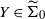 upper Y element of normal upper Sigma overtilde Subscript 0