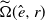 ModifyingAbove normal upper Omega With tilde left parenthesis ModifyingAbove e With caret comma r right parenthesis