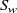 upper S Subscript w
