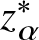 z alpha asterisk
