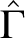 upper Gamma caret