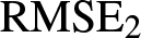 RMSE 2
