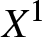 upper X 1