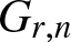 Gr comma n