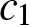 c 1