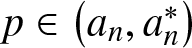 p element of left parenthesis an comma an asterisk right parenthesis