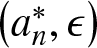 left parenthesis an asterisk comma epsilon right parenthesis