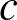 c
