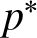 p asterisk