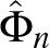 upper Phi caret n