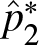 p caret 2 asterisk