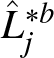 upper L caret j asterisk b