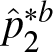 p caret 2 asterisk b
