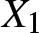 upper X 1