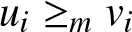 ui greater than or equals mvi