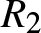 upper R 2
