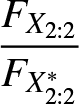 FX 2 colon 2 FX 2 colon 2 asterisk