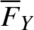 upper F quotation dash upper Y