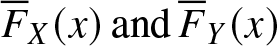 upper F quotation dash upper X left parenthesis x right parenthesis andF quotation dash upper Y left parenthesis x right parenthesis