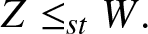 upper Z less than or equals stW period