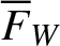 upper F quotation dash upper W