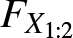 FX 1 colon 2