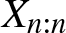 Xn colon n