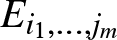 Ei 1 comma ellipsis comma jm