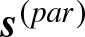 s left parenthesis par right parenthesis