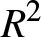 upper R 2
