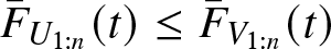 upper F bar upper U 1 colon n left parenthesis t right parenthesis less than or equals upper F bar upper V 1 colon n left parenthesis t right parenthesis