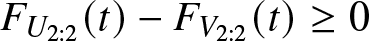 FU 2 colon 2 left parenthesis t right parenthesis minus FV 2 colon 2 left parenthesis t right parenthesis greater than or equals 0