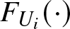 FUi left parenthesis dot right parenthesis