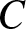 upper C
