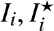 Ii comma Ii star