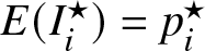 upper E left parenthesis Ii star right parenthesis equals pi star