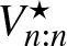 Vn colon n star