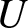 upper U