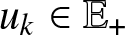 uk element of upper E plus