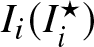 Ii left parenthesis Ii star right parenthesis