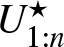upper U 1 colon n star